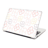 Samolepka na notebook Dětské kvítí: 29x20 cm