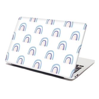 Samolepka na notebook Duha: 38x26 cm