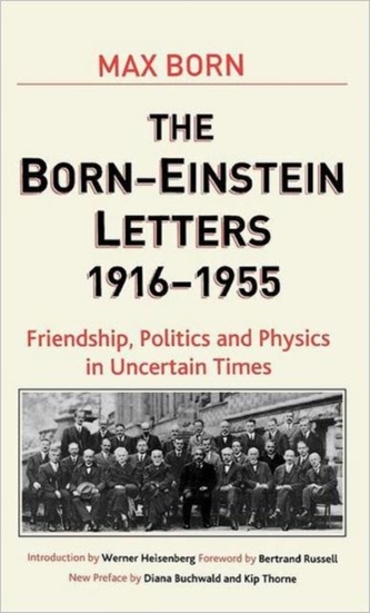 Born-Einstein Letters, 1916-1955