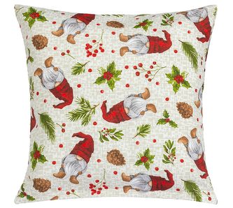 Povláček Vánoce - Skřítek vánoční - 40x40 cm