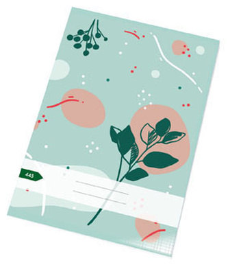 Sešit školní Premium 40 listů - A4 / čtvereček/ 445