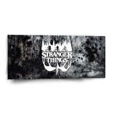 Obraz Stranger Things White: 110x50 cm