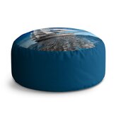 Taburet Circle Loď: 38x48 cm