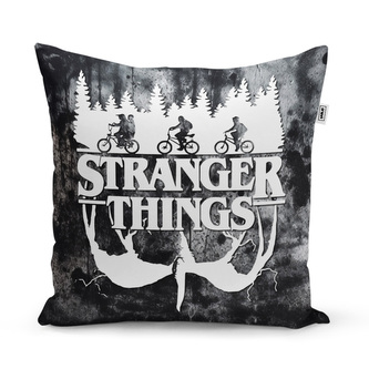Polštář Stranger Things White: 50x50 cm