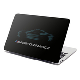 Samolepka na notebook MPERFORMANCE Glow: 29x20 cm