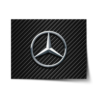 Plakát Logo 4 Carbon: 120x80 cm