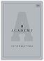 Zeszyt A5/60K kratka Inforrmatyka Academy (10szt)