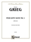 GRIEG PEER GYNT SUITE NO 1 OP 46