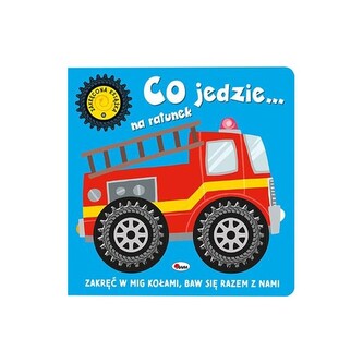 Co jedzie....na ratunek. Zakręcona książka