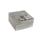 Dřevěná krabička D6564