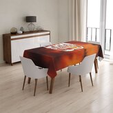 Ubrus Stranger Things Glow: 130x130 cm