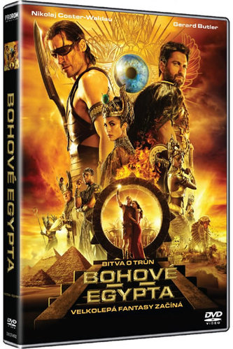 Bohové Egypta DVD