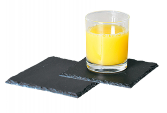 KESPER SET břidlicových desek na servírování jídla čtverec