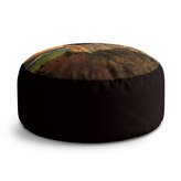 Taburet Circle Hrad: 38x48 cm