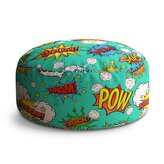 Taburet Circle Komiks: 38x48 cm