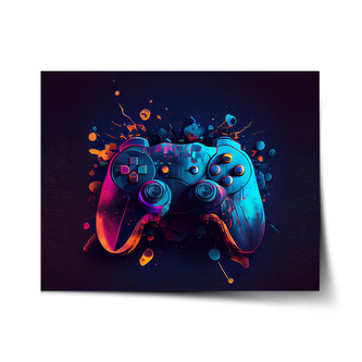 Plakát Ovladač Abstract: 60x40 cm