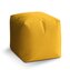 Taburet Cube Žlutooranžová: 40x40x40 cm