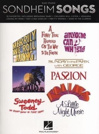 Sondheim Songs, Easy Piano