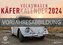 Volkswagen Käfer 2025 70 x 50 cm