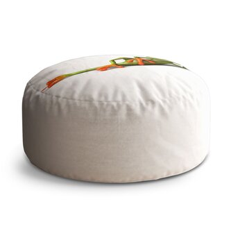 Taburet Circle Ležící žába: 38x48 cm