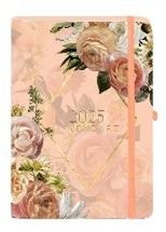 Kalendarz 2025 B6 Botanical Róże TDW