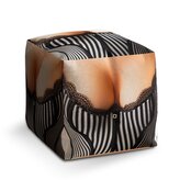 Taburet Cube Korzet: 40x40x40 cm