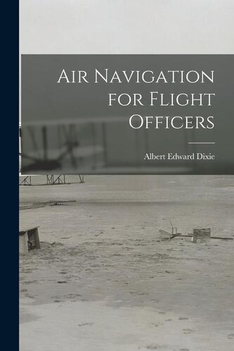 Air Navigation for Flight Officers