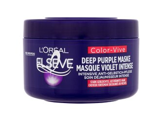 L'Oréal Paris Elseve Color-Vive Maska na vlasy Deep Purple Mask 250 ml pro ženy