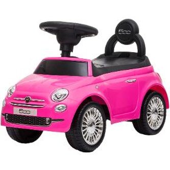 Odrážedlo BUDDY TOYS BPC 5197 Fiat 500 Pink Odrážedlo BUDDY TOYS BPC 5197 Fiat 500 Pink