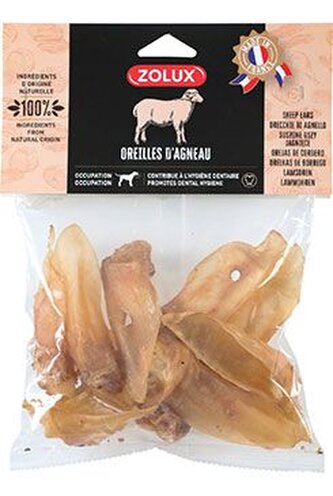 Pochoutka Skopové uši 100g Zolux