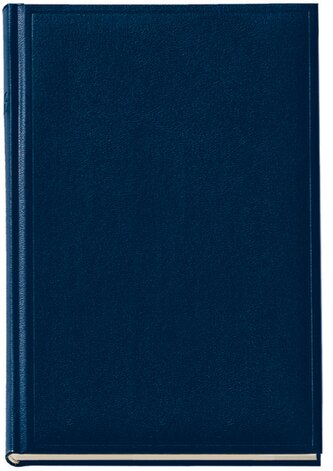 Buchkalender Wochentimer Balaton blau 2025