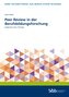 Peer Review in der Berufsbildungsforschung