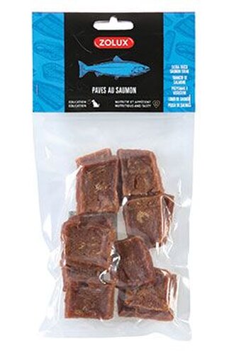Pochoutka Losos steak 60g Zolux