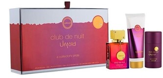 Armaf Club De Nuit Untold - EDP 105 ml + tělové mléko 100 ml + tuhý deodorant 75 g unisex