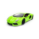 Siva RC auto Lamborghini Aventador LP 700-4 1:10 zelená