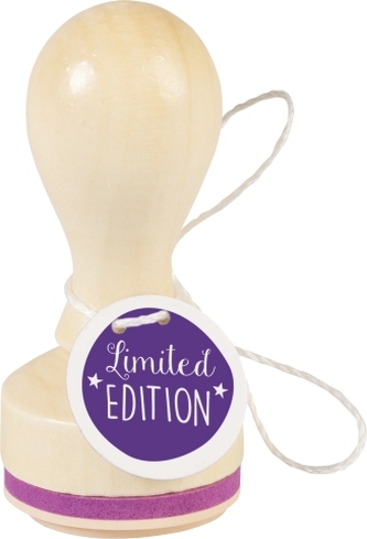 Razítko průměr 30 mm Limited edition