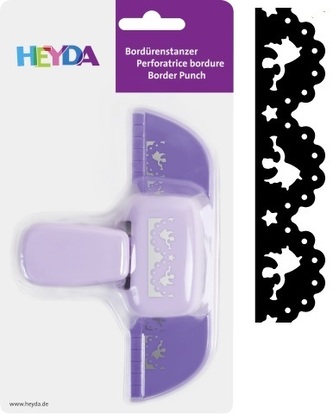 Děrovač okrajový - bordura andělíčci