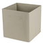 DOCHTMANN Box do kallaxu, úložný box textilní, béžový 31x31x31cm
