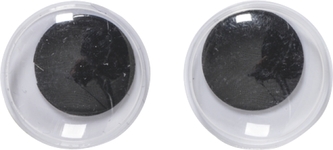 Oko pohyblivé 18mm - balení 100ks.