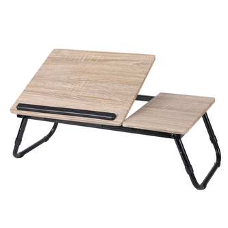 DOCHTMANN Stolek pod notebook moderní dřevo, kov 58 x 38 x 21cm