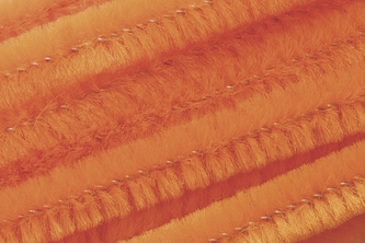 Žinilkový drát 50cm x 8mm, v sáčku 10ks oranžový