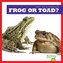 Frog or Toad?