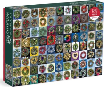 GALISON Puzzle Věnce 1000 dílků