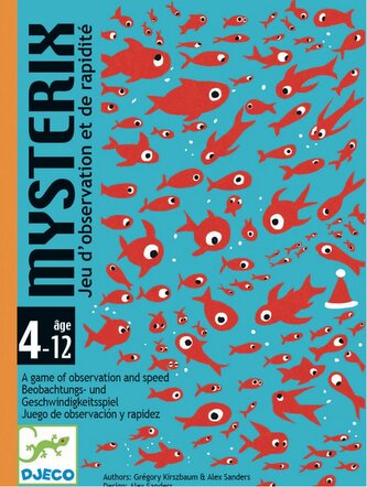 DJECO Karetní hra Mysterix