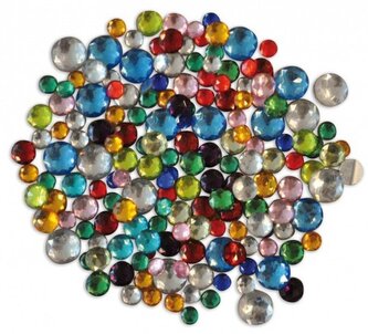 PLAYBOX Kamínky 1000ks PLAYBOX Kamínky 1000ks