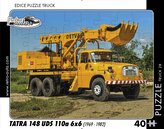 RETRO-AUTA Puzzle TRUCK č.28 Tatra 148 UDS 110a 6x6 (1969-1982) 40 dílků