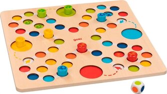 GOKI Moje první Člověče nezlob se!