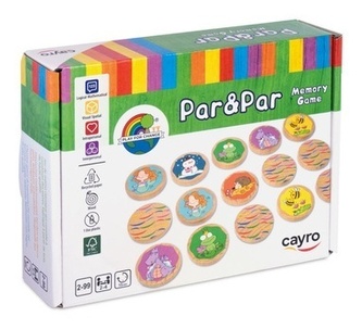 Par & Par Memory (dřevěné)