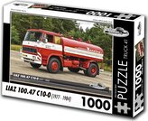 RETRO-AUTA Puzzle TRUCK č.41 Liaz 100.47 C10-0 (1977 - 1984) 1000 dílků