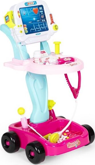 Doktorský set s vozíkem